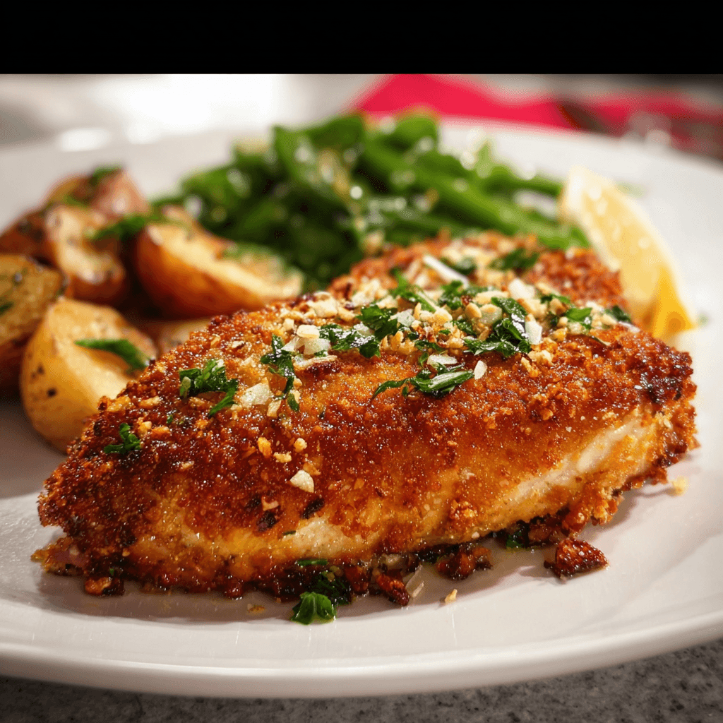 Pine Nut Crusted Chicken Recipe: A Quick and Flavorful Favorite