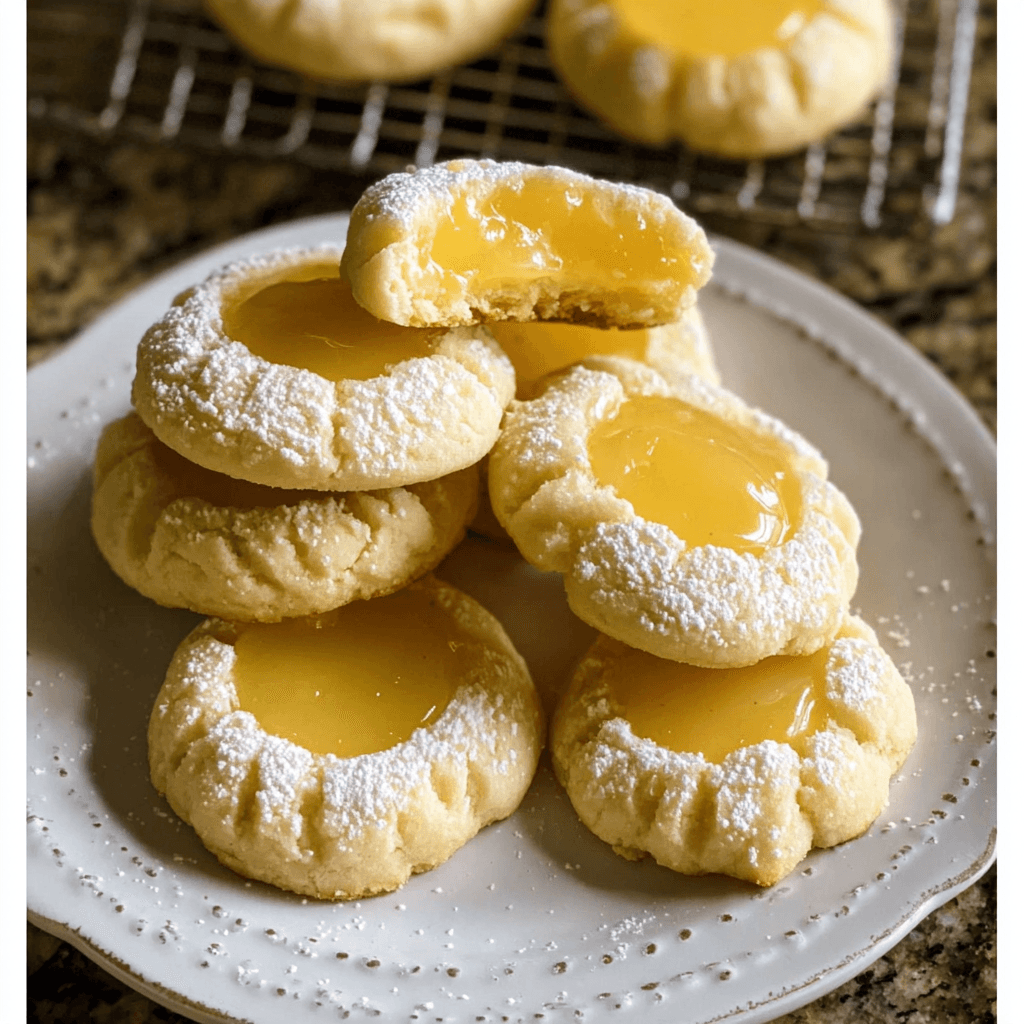 Lemon Curd Cookies: A Zesty Twist on a Classic Treat