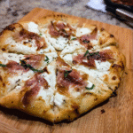 White Pizza with Prosciutto – The Ultimate Comfort Dish