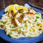 Lemon Chicken Pasta with Creamy Lemon Sauce