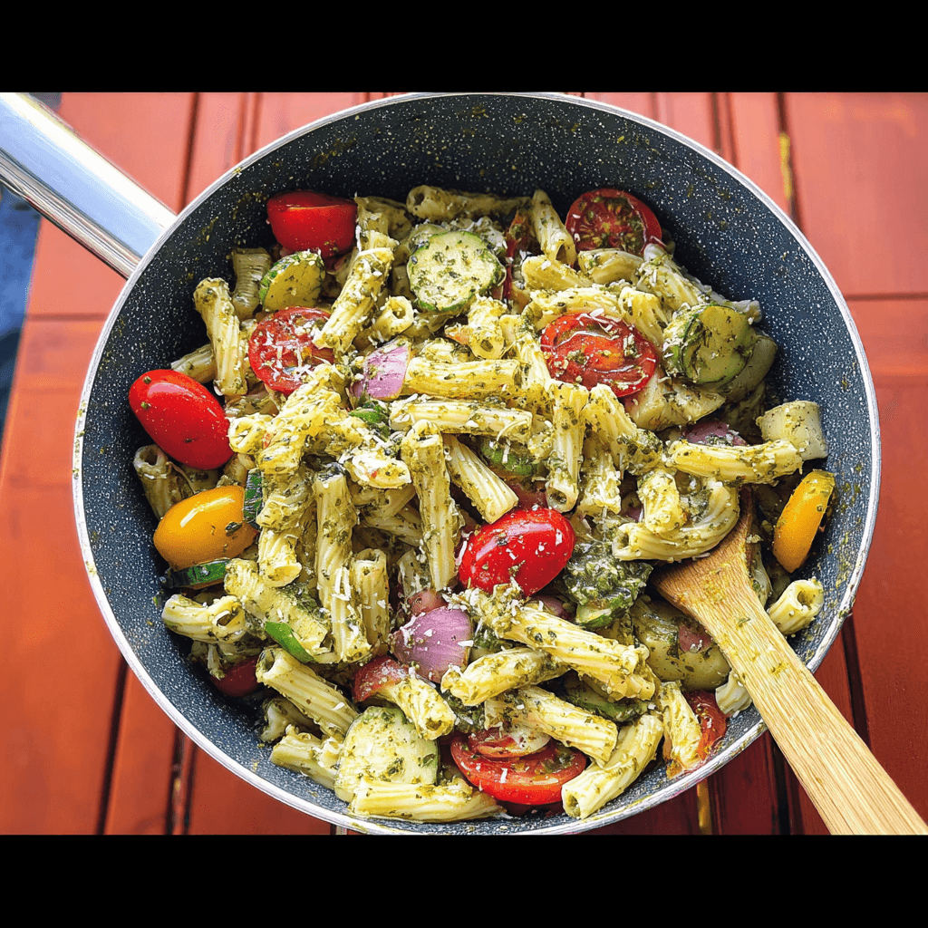 Pesto Pasta Salad: Quick & Easy Recipe for 2024