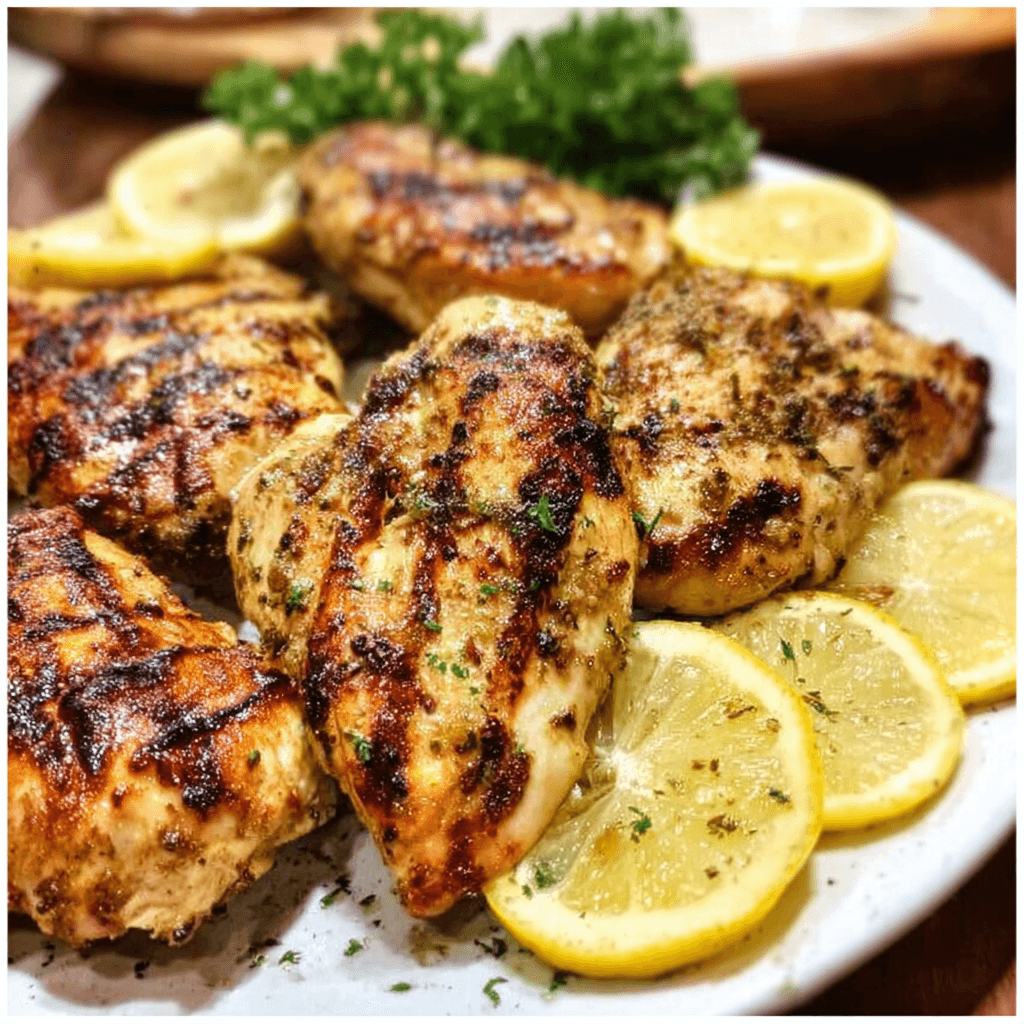 Grilled Lemon Chicken Perfect for Weeknights