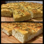 Rosemary Pine Nut Focaccia Recipe