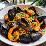 Shrimp and Mussels One-Pan Seafood Feast in 30 Minutes