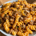 Quick Ground Beef Pasta for Weeknight Comfort