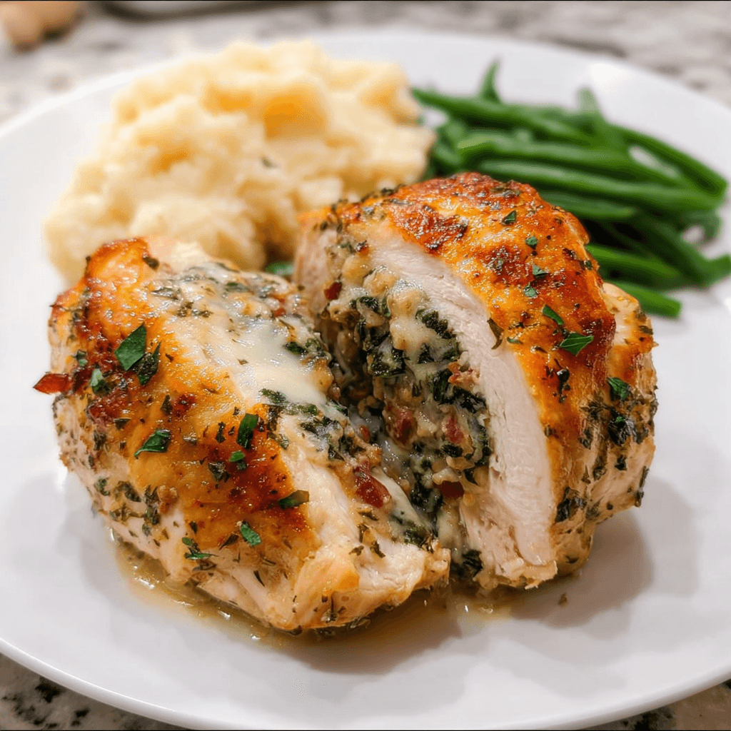 Stuffed Chicken Breast: A Flavorful Family Favorite