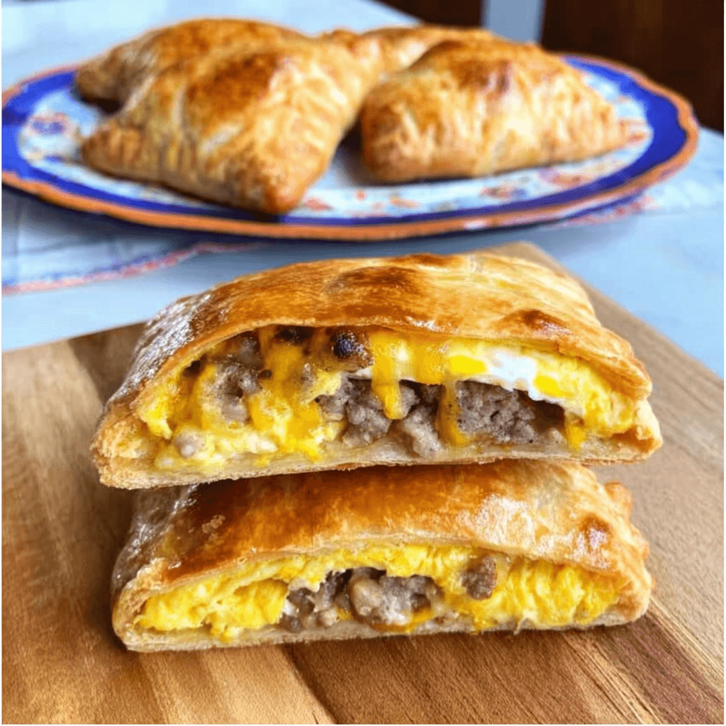 Easy Homemade Breakfast Hot Pockets: A Family Favorite