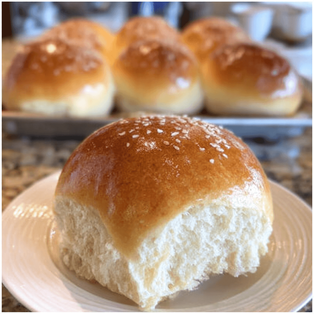 Brioche Buns Recipe for Flaky, Buttery Delights