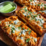 Buffalo Chicken French Bread Pizza Recipe