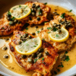 Chicken Piccata Recipe: Zesty Lemon and Capers Sauces