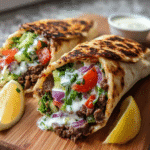 Greek Beef Wraps: A Flavorful Journey