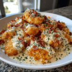 Cottage Cheese Parmesan Firecracker Chicken