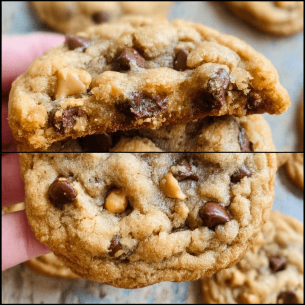 Butterscotch Chocolate Chip Cookies Recipe