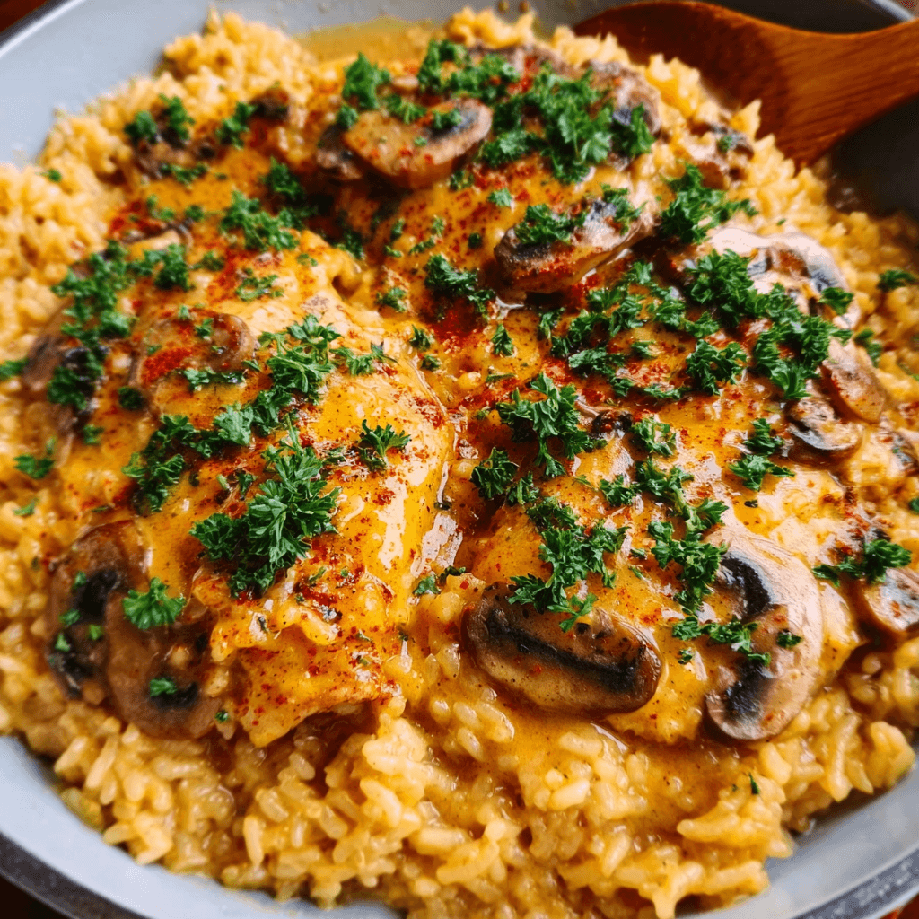 Smothered Chicken and Rice: A Comforting, Crowd-Pleasing Dish