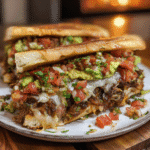 Mexican Chopped Sandwich Recipe