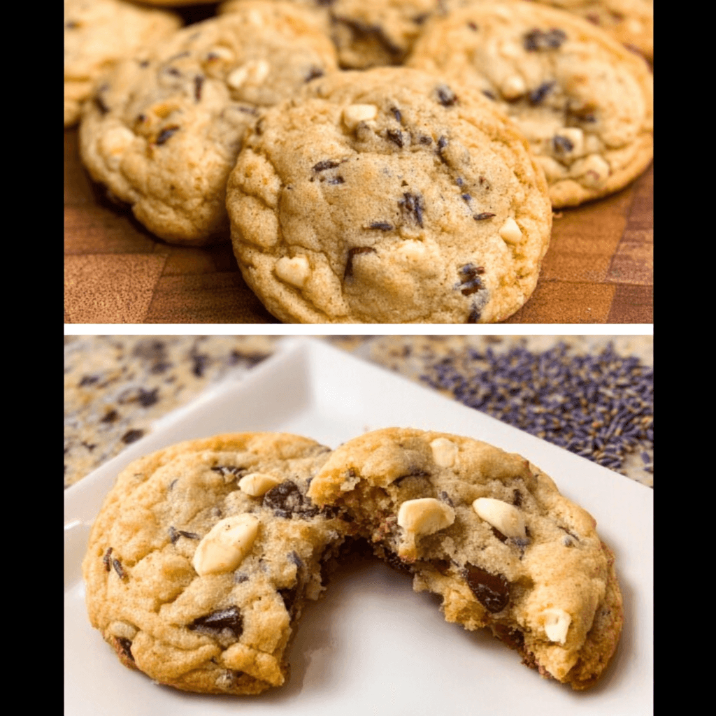 Lavender Chocolate Chip Cookies: A Fragrant Treat