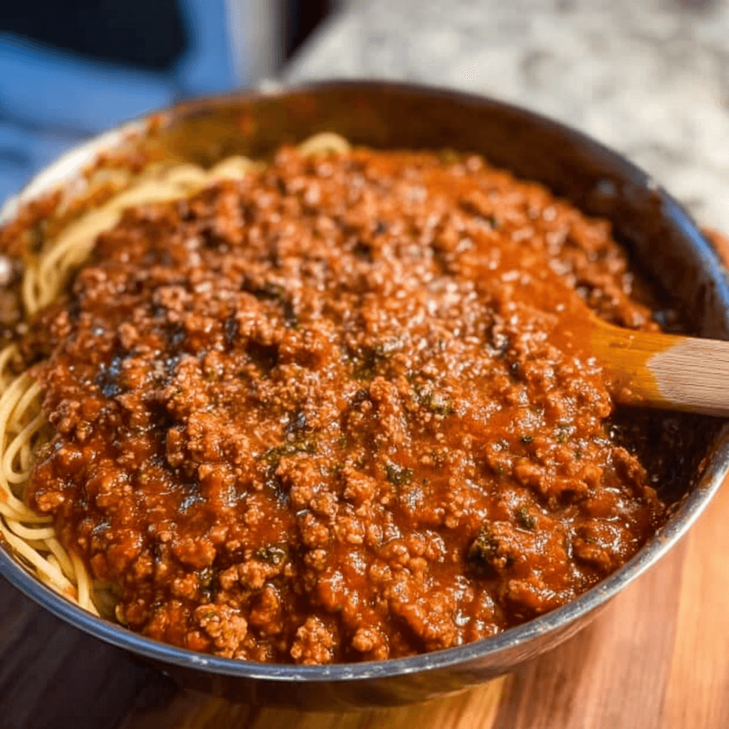 Spaghetti Sauce with Ground Beef: Easy, Customizable, Family-Friendly