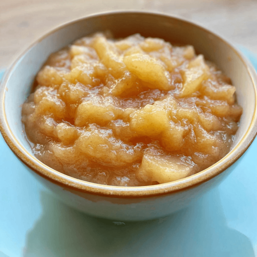 Chunky Applesauce: A Versatile Delight for Every Palate