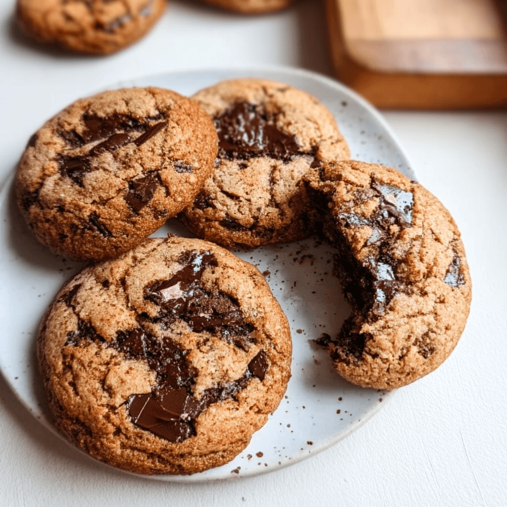 Vietnamese Cinnamon Chocolate Chip Cookies