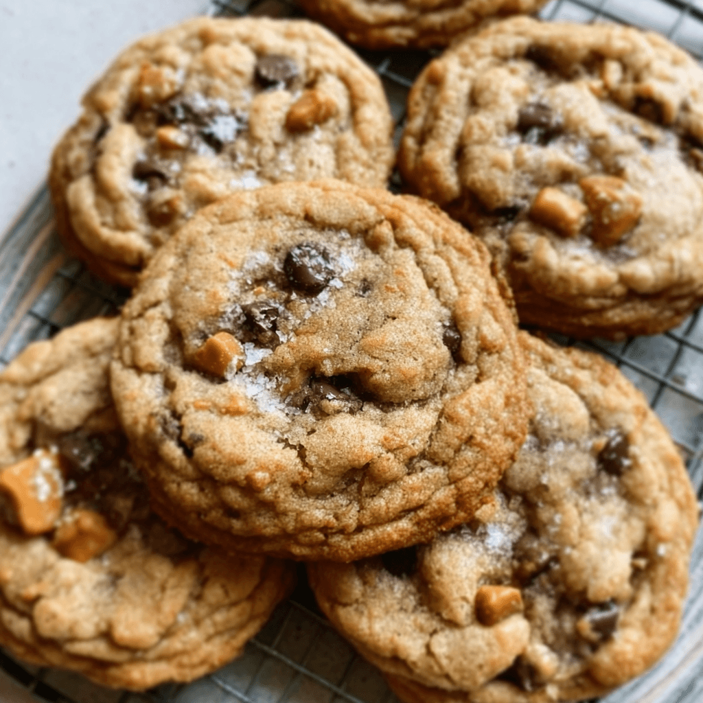 Butterscotch Chocolate Chip Cookies Recipe