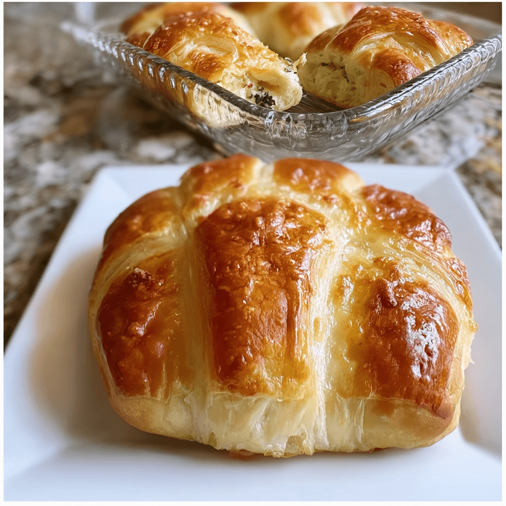 Crescent Roll Breakfast Casserole Recipe