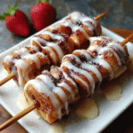 Cinnamon Roll Breakfast Skewers: A Flavorful Twist on Morning Comfort