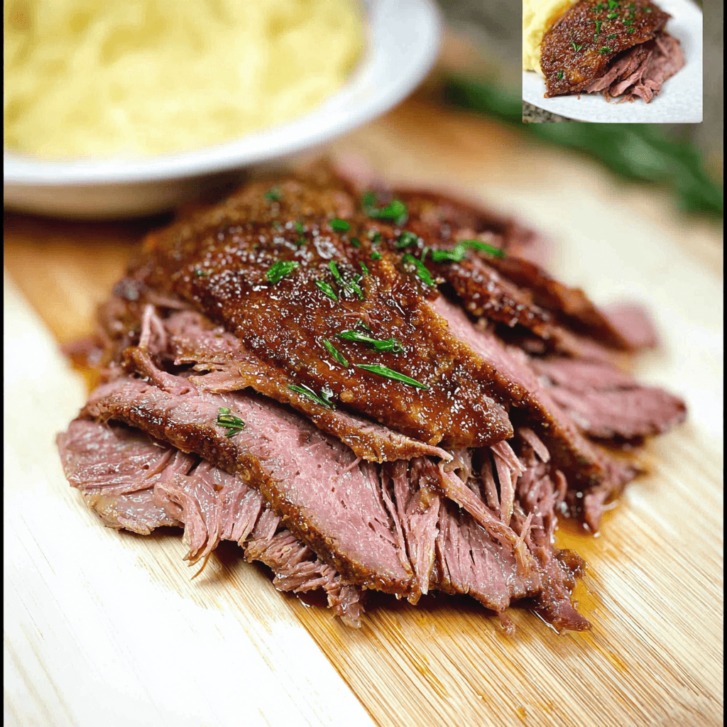 Slow Cooker Tri Tip Recipe for Effortless Weeknights