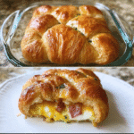 Crescent Roll Breakfast Casserole