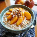 Peaches and Cream Oatmeal Recipe