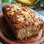 Hawaiian Banana Bread with Pineapple