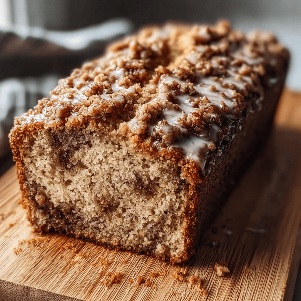 Coffee Cake Banana Bread Recipe
