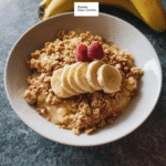 Banana Crumble Recipe: Sweet & Crispy Comfort in Every Bite