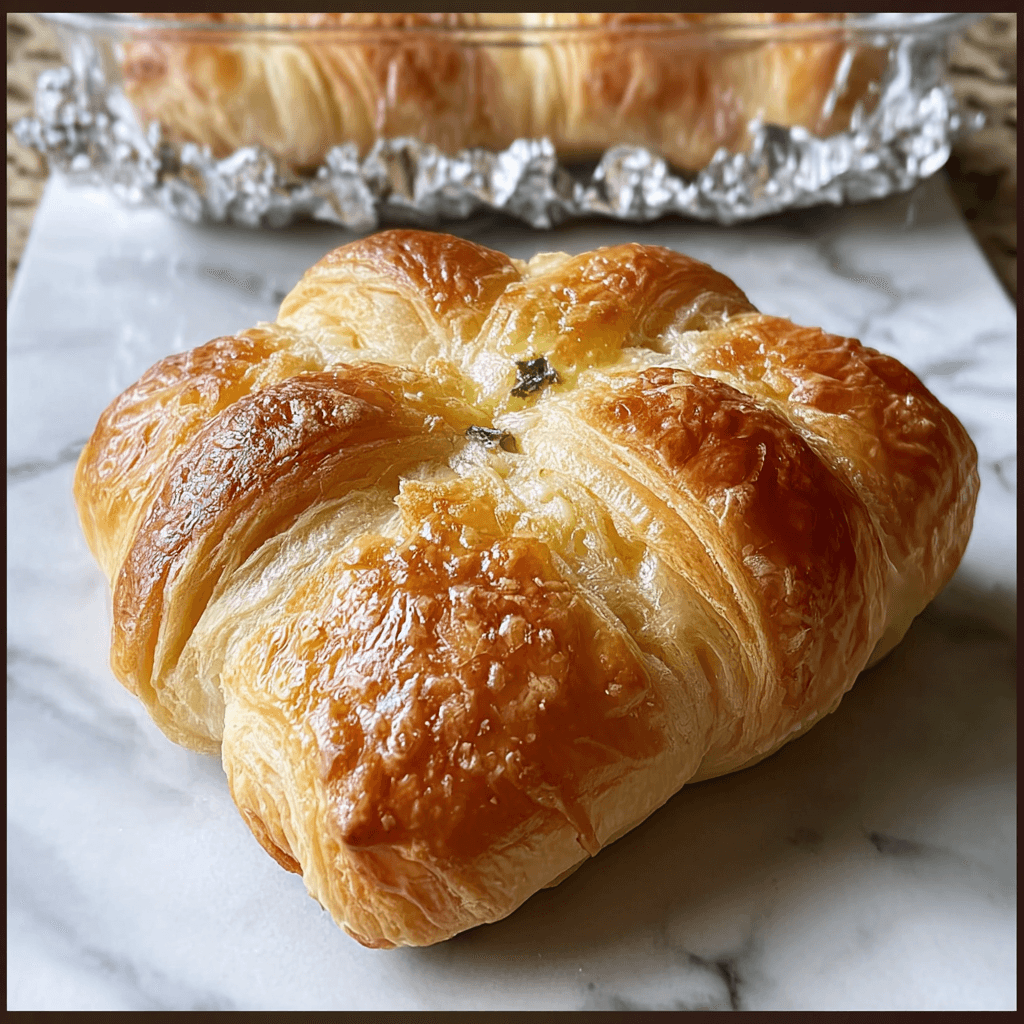 Crescent Roll Breakfast Casserole