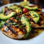 Grilled California Avocado Chicken: Flavorful and Simple