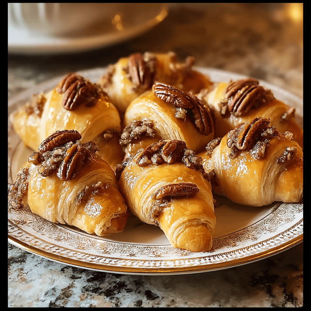 Pecan Pie Crescent Creations