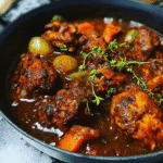 Jamaican Brown Stew Chicken: A Flavorful One-Pot Feast