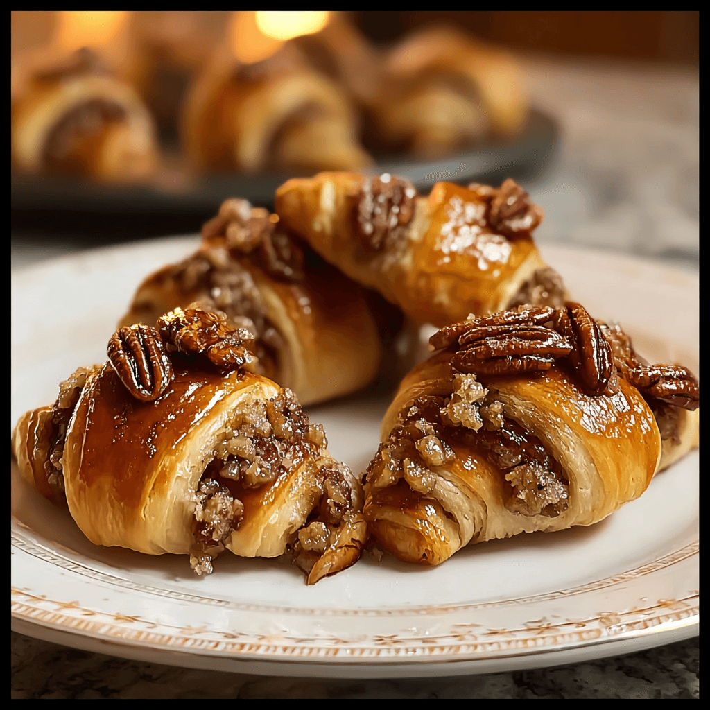 Pecan Pie Crescent Creations