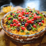 Layered Taco Dip: Ultimate Flavor in Every Layer