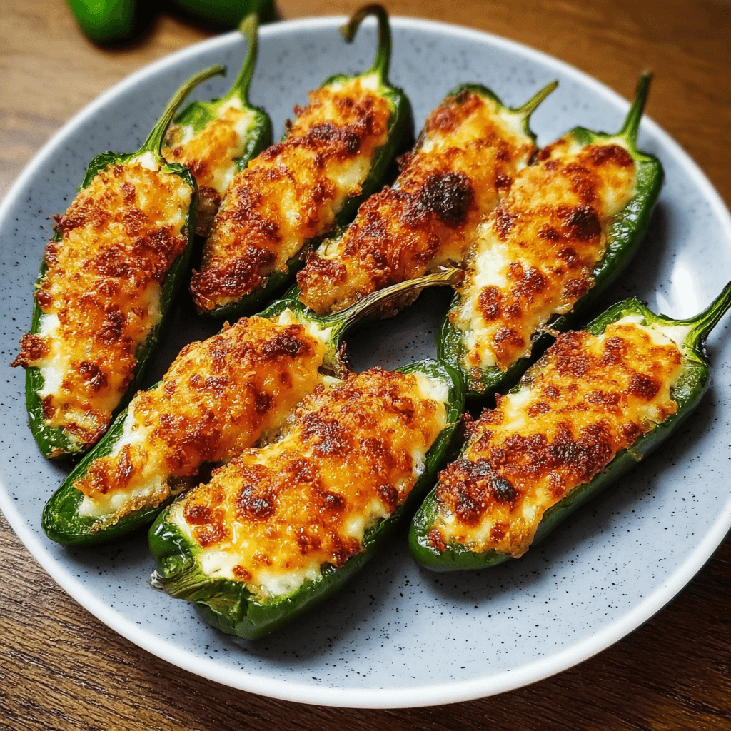 Air Fryer Jalapeno Poppers Recipe