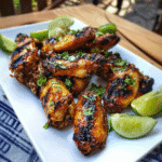 Grilled Margarita Wings Recipe: A Flavorful Twist on Chicken Wings