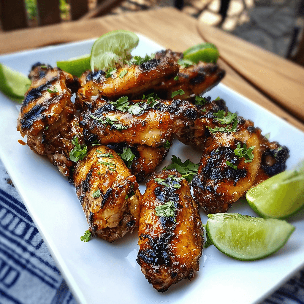 Grilled Margarita Wings Recipe: A Flavorful Twist on Chicken Wings