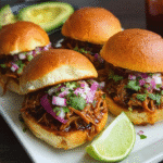 Slow Cooker Birria Sliders: Flavorful Comfort in Minutes