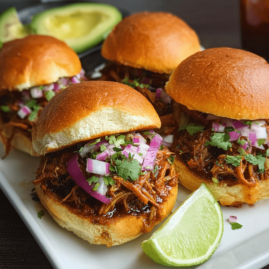 Slow Cooker Birria Sliders: Flavorful Comfort in Minutes