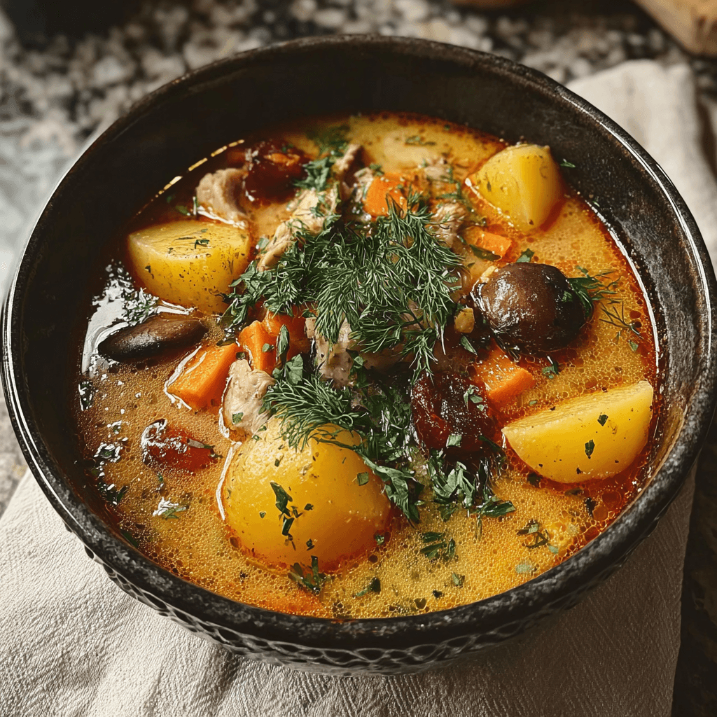 Stone Soup: A Comforting One-Pot Wonder