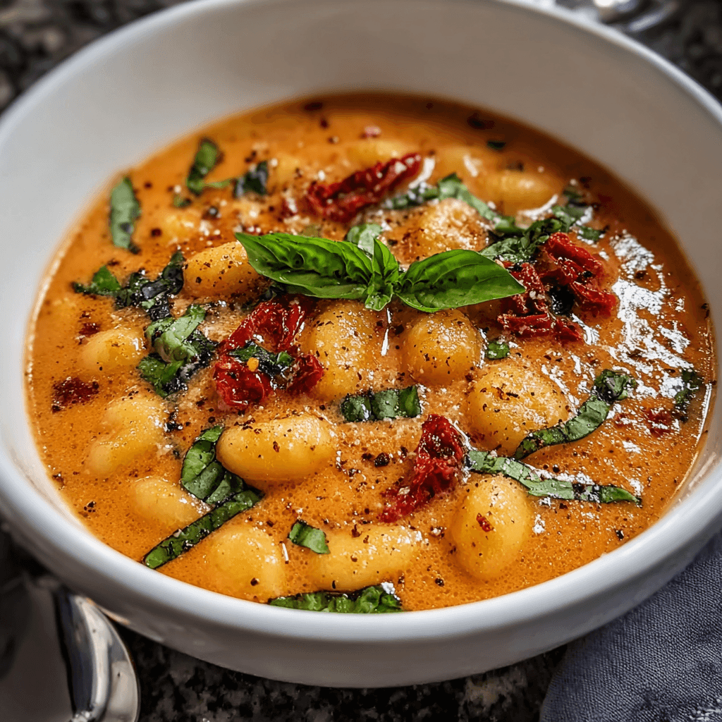 Sun Dried Tomato Gnocchi Soup: A Hearty, Flavorful Recipe