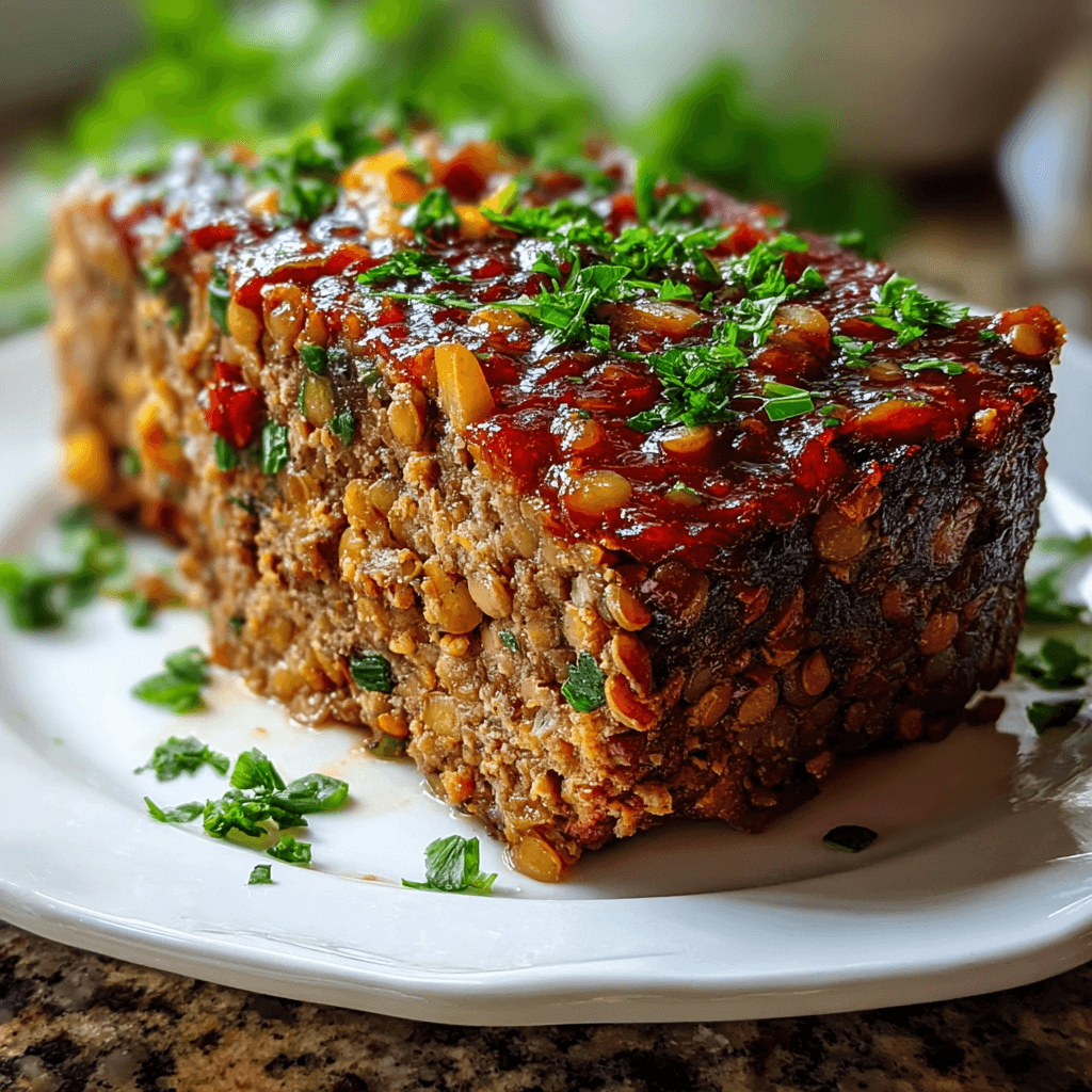 Amazing Lentil Meatloaf: A Plant-Based Family Favorite