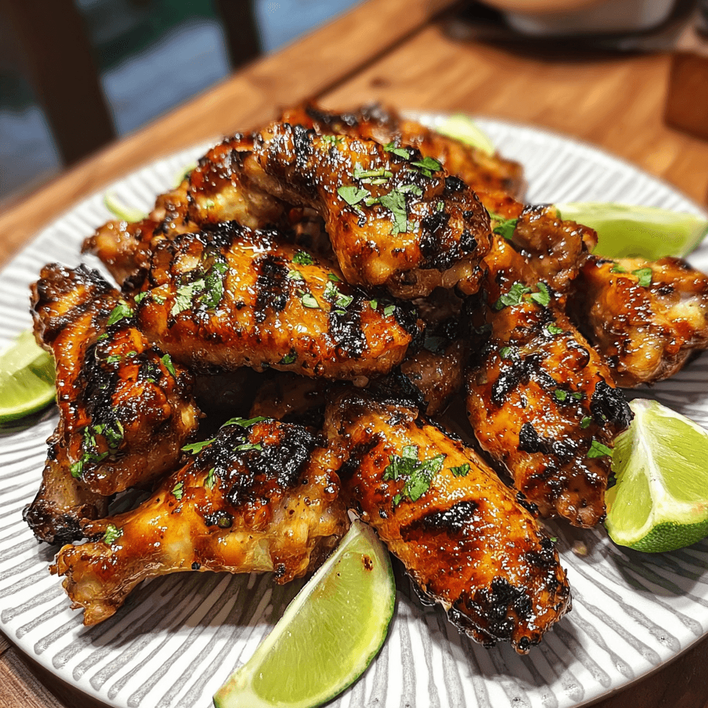 Grilled Margarita Wings for a Flavor-Packed Feast