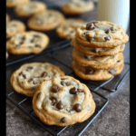 Chocolate Chip Pudding Cookies for Quick Baking