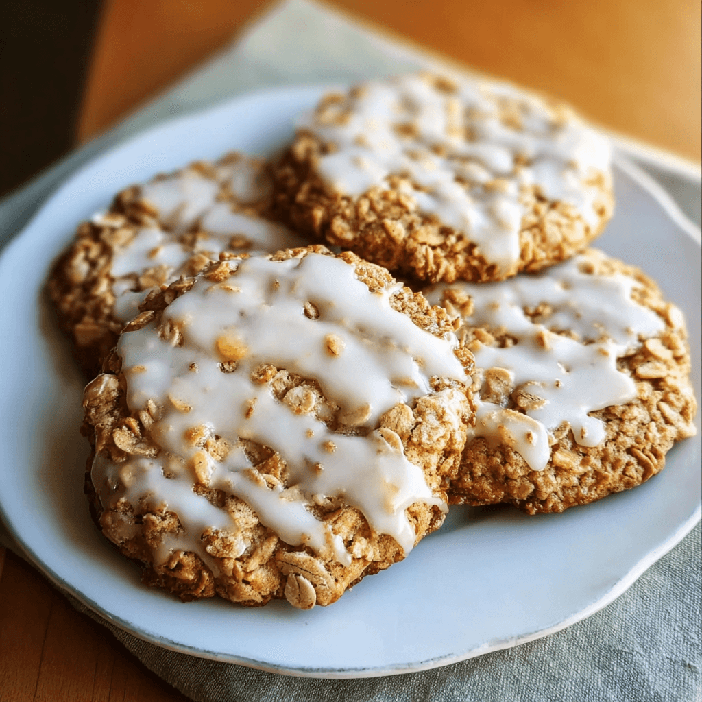 Iced Oatmeal Cookies: A Chewy, Sweet Treat for Every Occasion