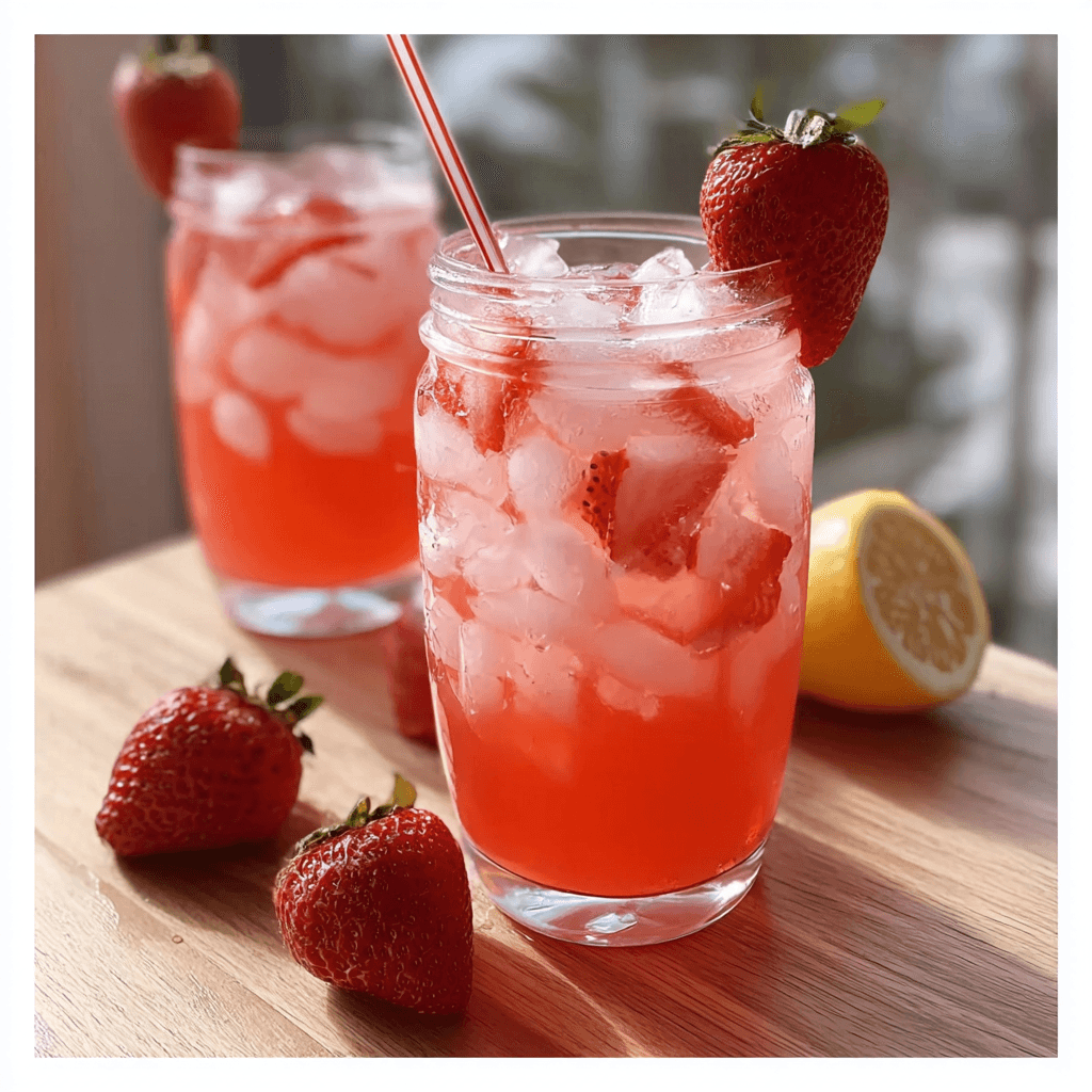 Coconut Strawberry Refresher Recipe for Any Occasion